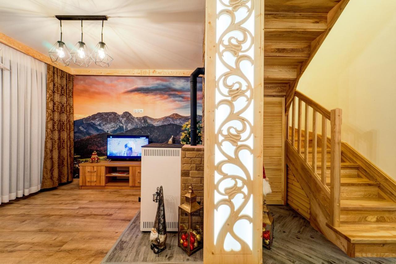 Komfortowe Domki Na Wynajem - Holiday Tatry Villa Poronin Exteriör bild