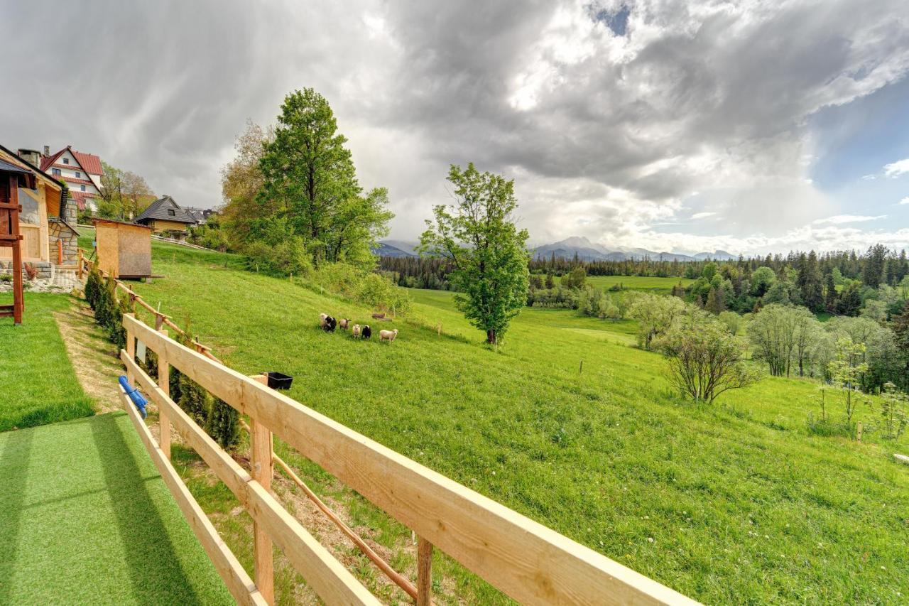 Komfortowe Domki Na Wynajem - Holiday Tatry Villa Poronin Exteriör bild