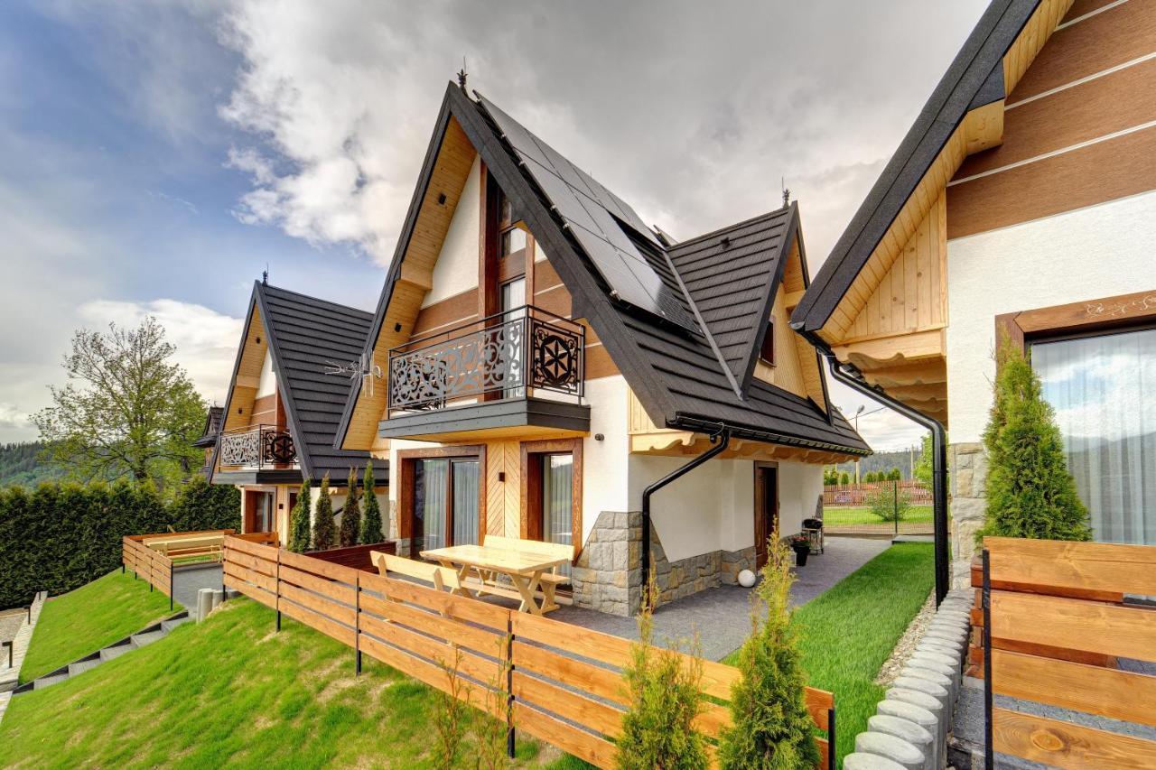 Komfortowe Domki Na Wynajem - Holiday Tatry Villa Poronin Exteriör bild