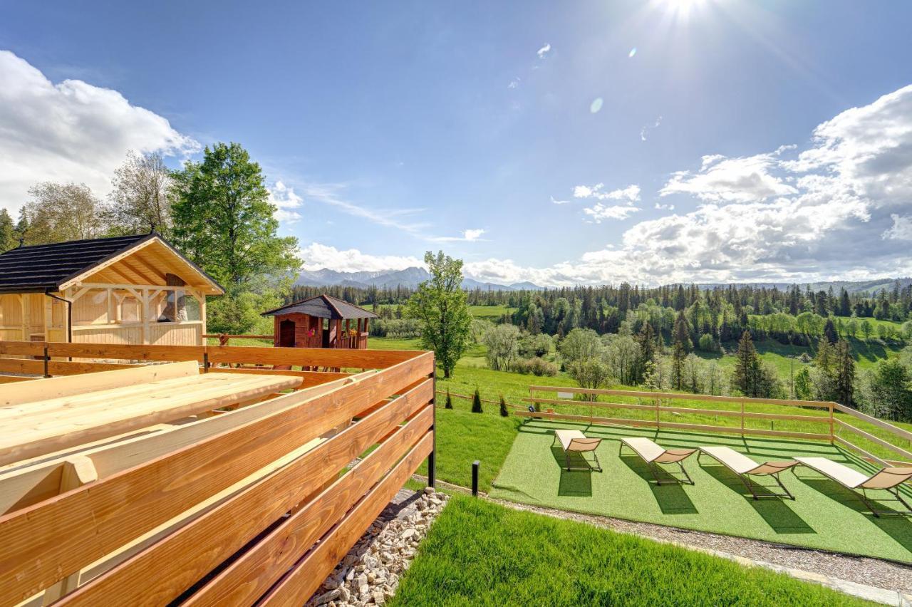 Komfortowe Domki Na Wynajem - Holiday Tatry Villa Poronin Exteriör bild