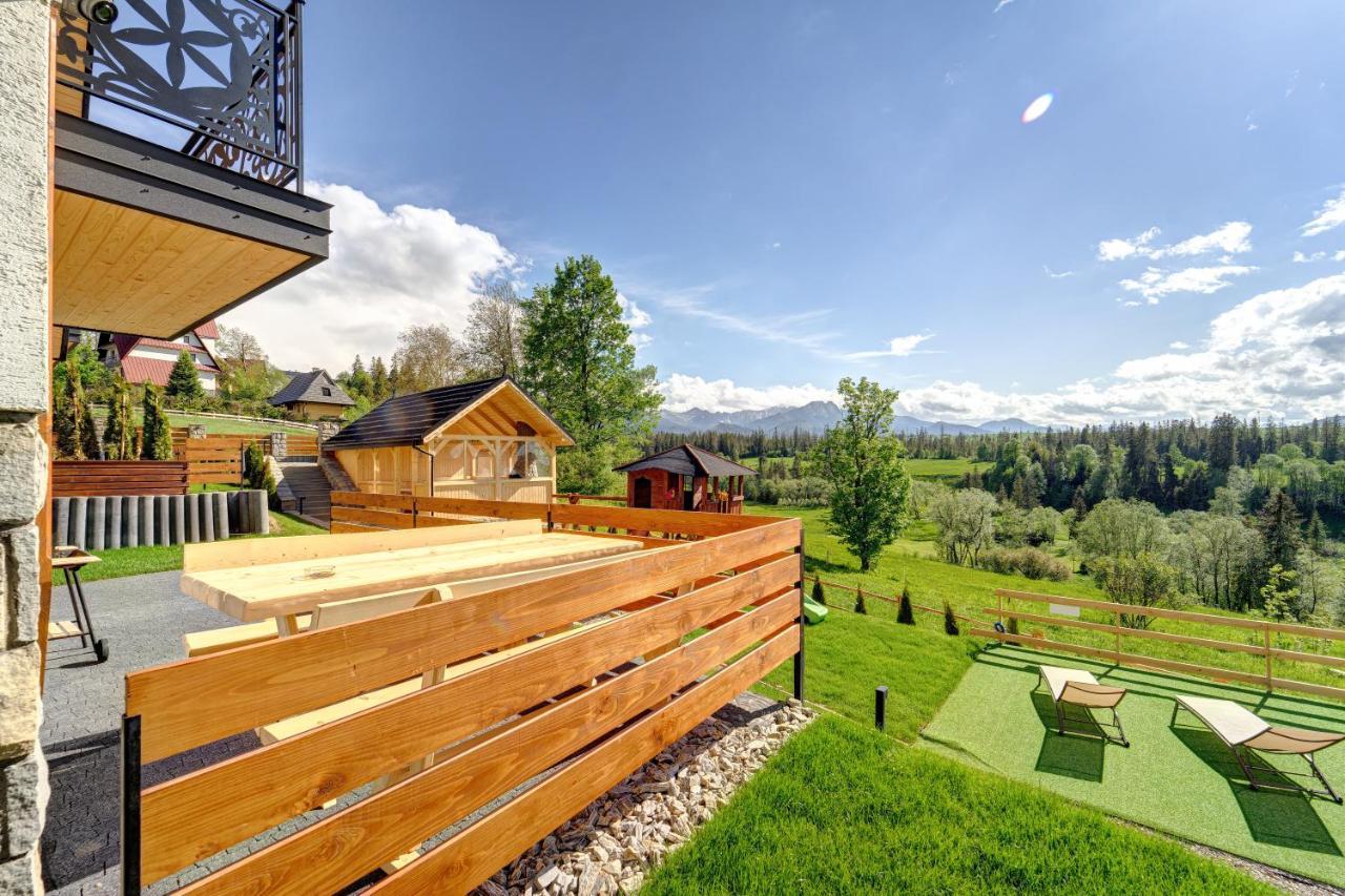 Komfortowe Domki Na Wynajem - Holiday Tatry Villa Poronin Exteriör bild